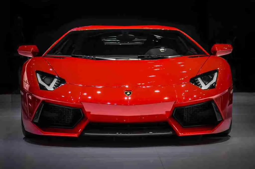 Car Finance For People With Bad Credit 3 Sleek red lamborghini sports car on display. car finance for people with bad credit