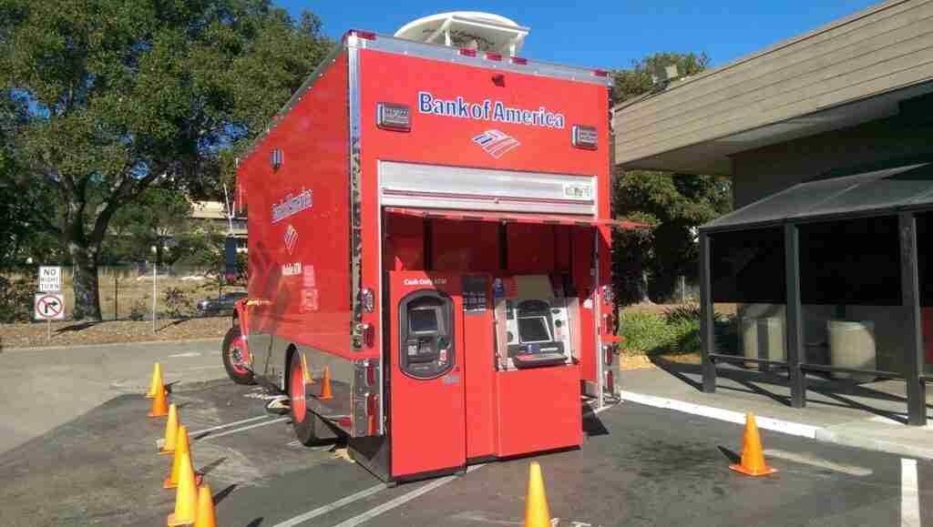 mobile bank cash machines