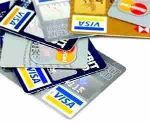 6 credit cards visa and mastercard