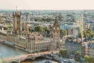 loan sharks london city view of big ben london bridge and houses of parliament