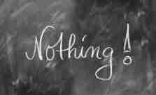 Do Nothing About Your Negative Equity?