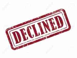 Loan Declined When Can I Apply Again?
