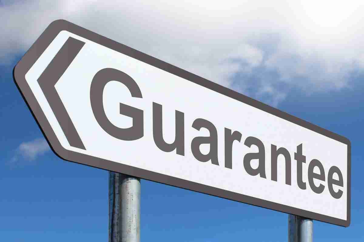 guarantor my loan guarantor loans road sign