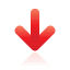 red arrow down