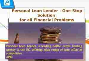 Personal Loans For Bad Credit History