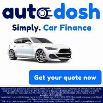 autodosh car loan finance bad credit