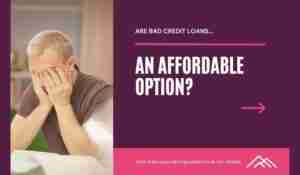 Instant Loans For Bad Credit