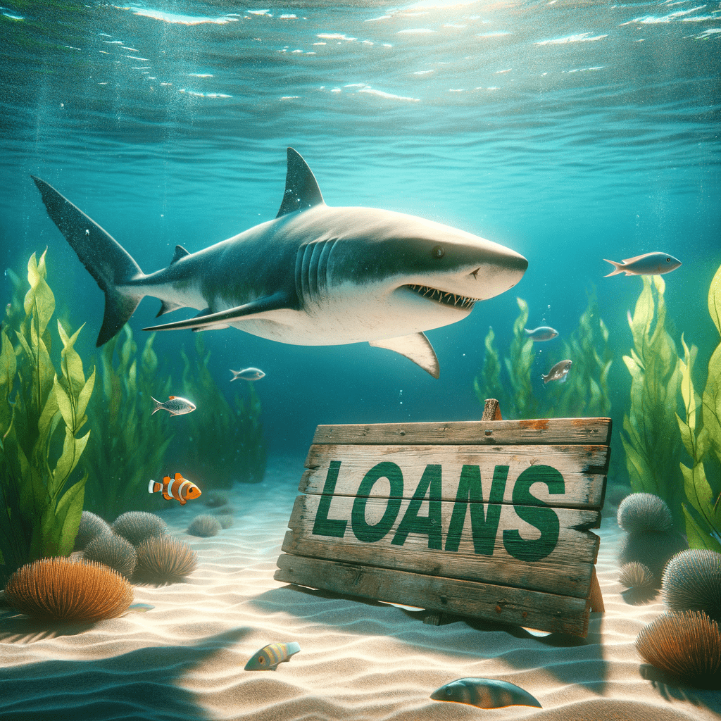 i need a loan shark online uk