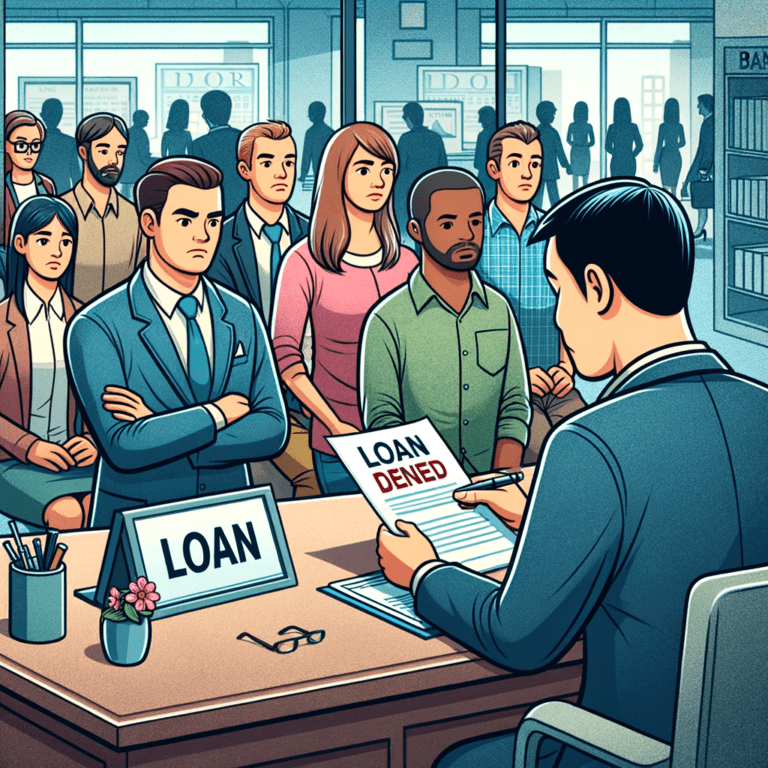 Why Do I Keep Getting Declined For a Loan