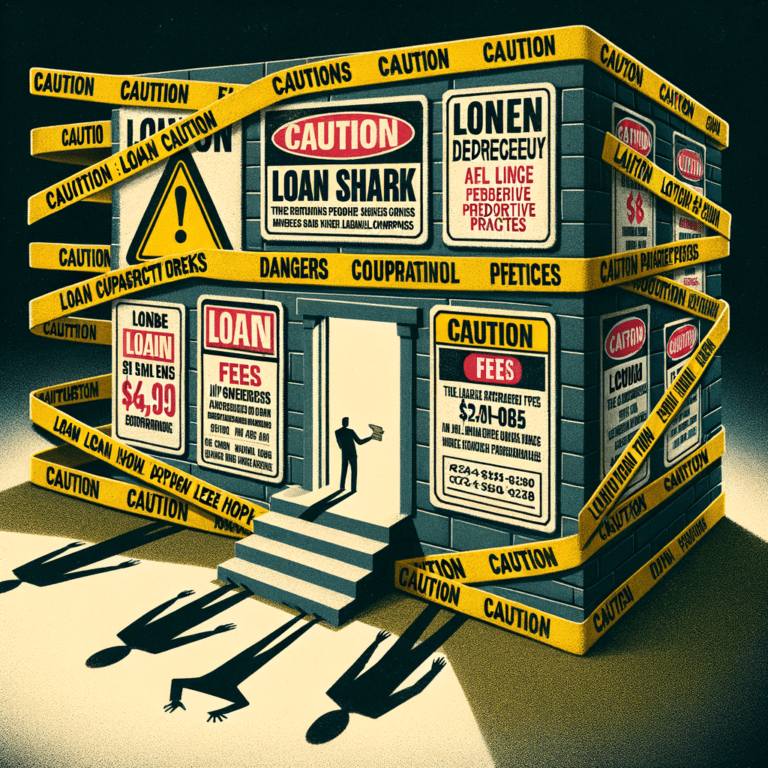 Loan Shark Companies