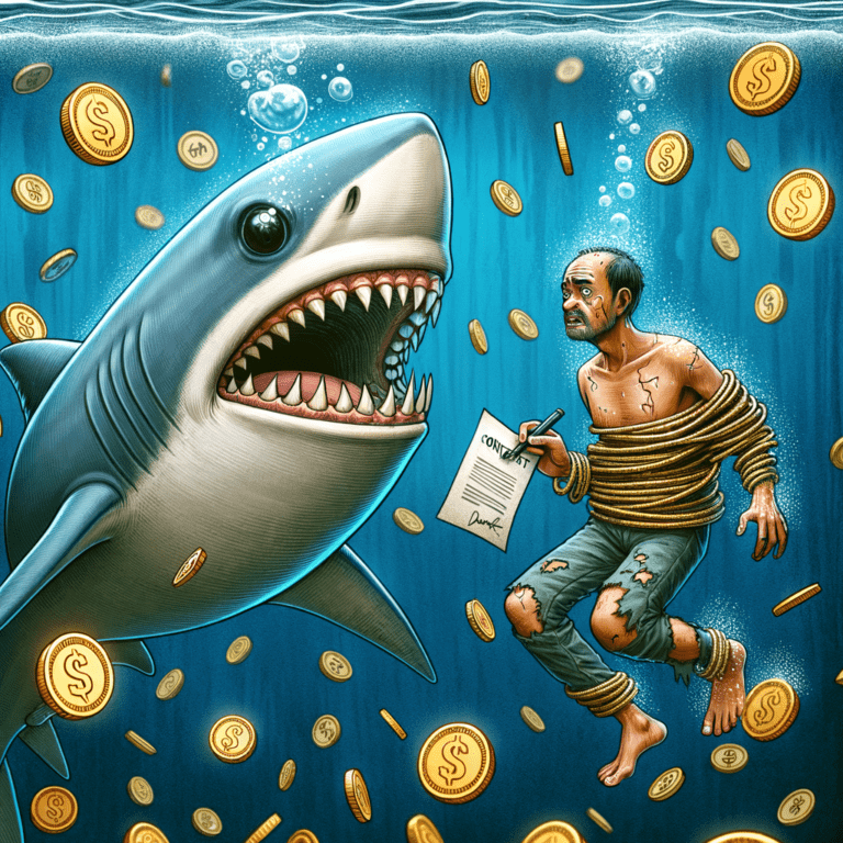 loan shark bad