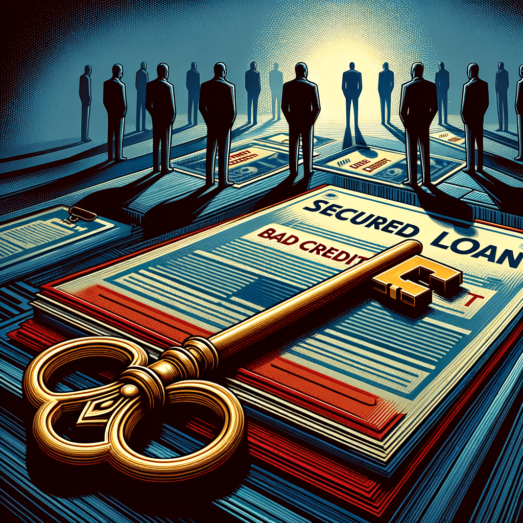 Secured Loan Bad Credit Direct Lender