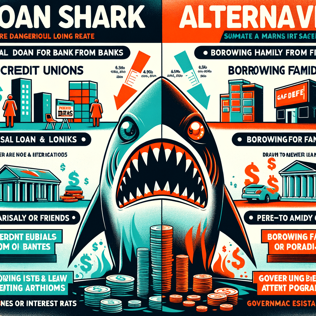 legitimate alternatives to illegal loan sharks