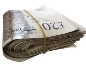 1000 Pound Loans Today No Credit Check 4 bundle of cash notes