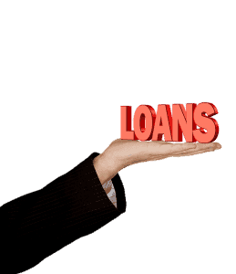 loans in palm of hand