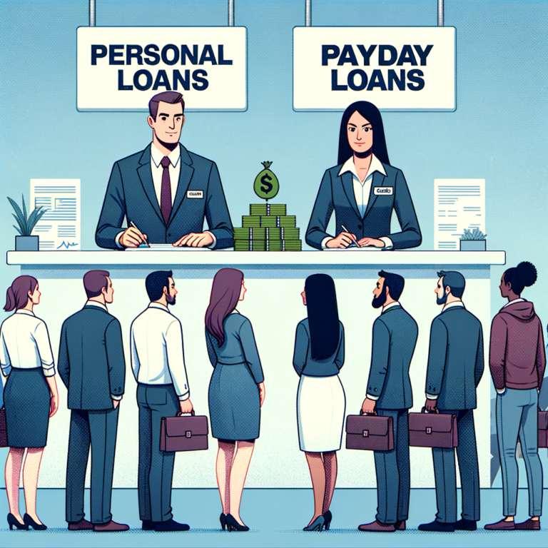 difference between personal and payday loans