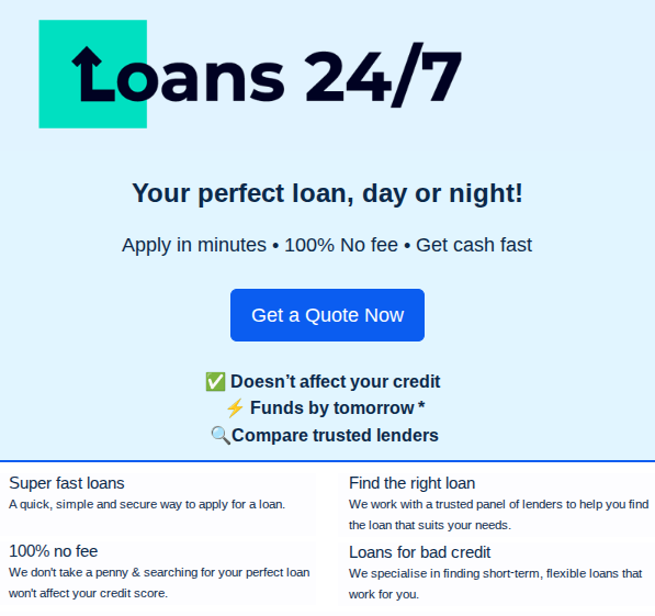 personal loans 247