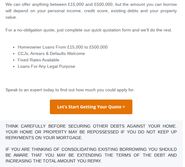 so smart money secured homeowner loans