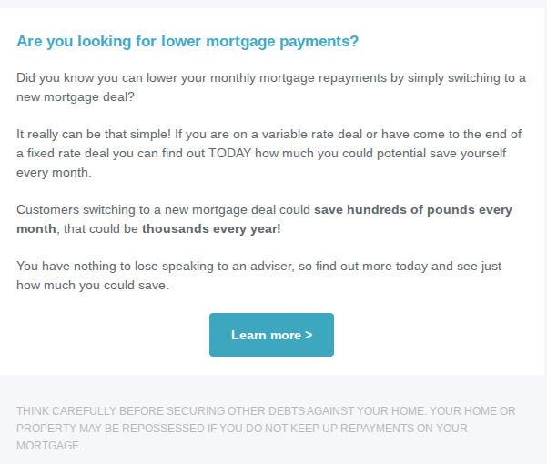 so save money mortgages