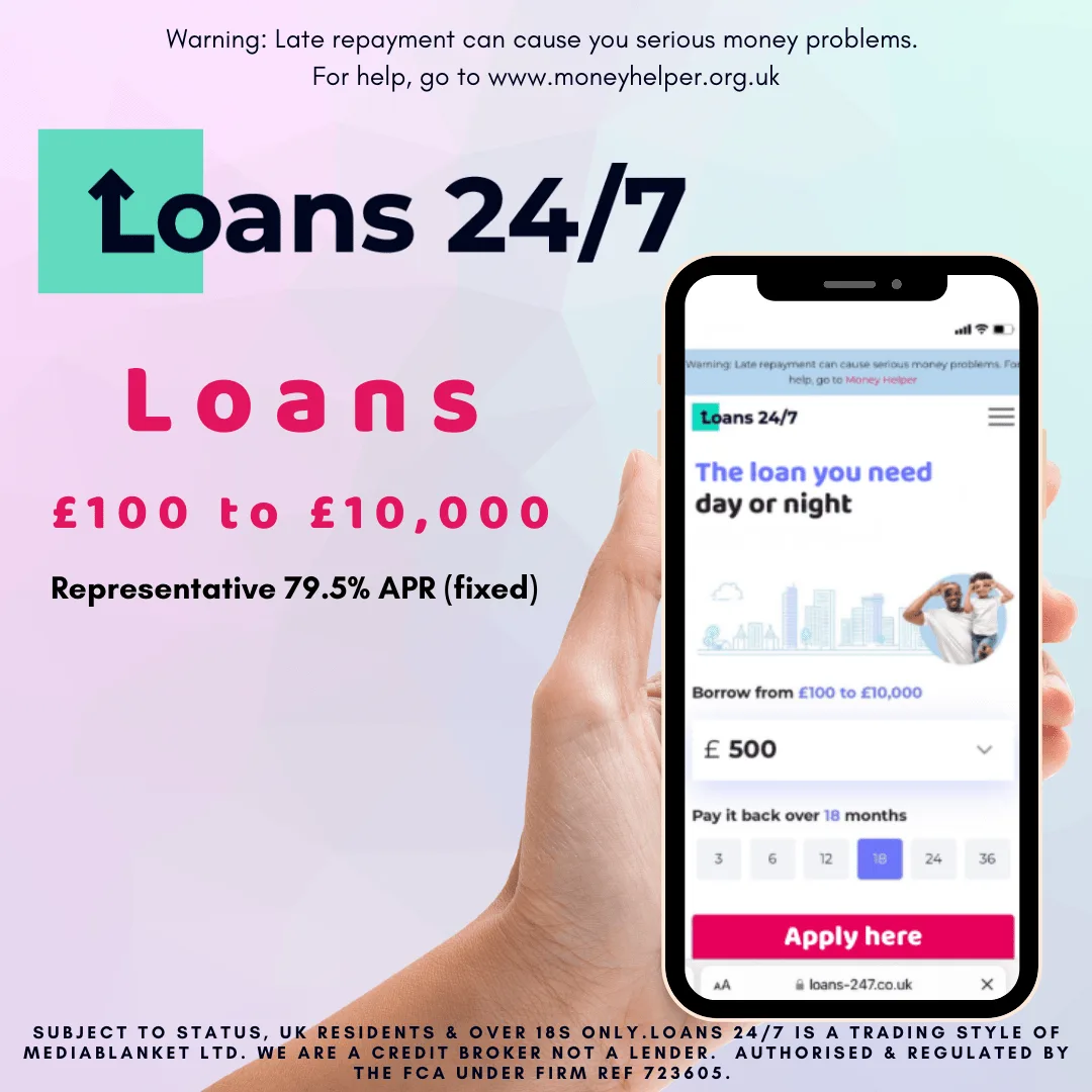 quick and friendly loans 24/7