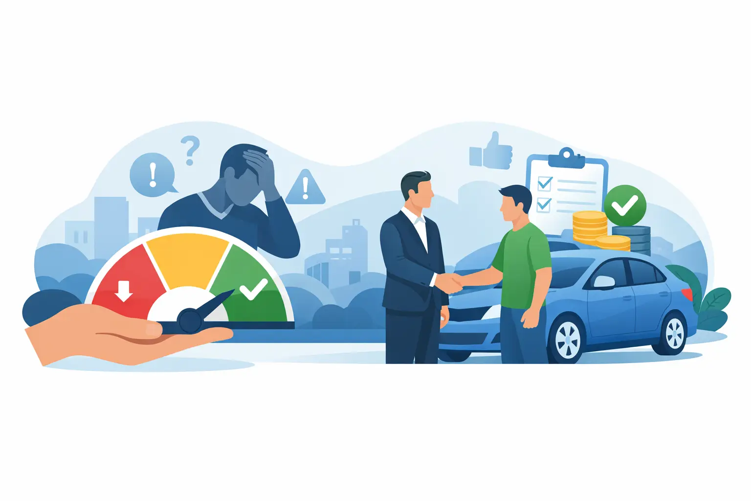 Car Finance With Bad Credit Made Simpler