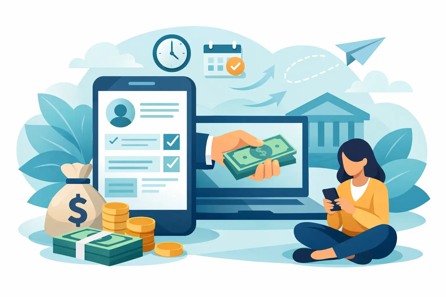 How to Apply for Payday Loans Online