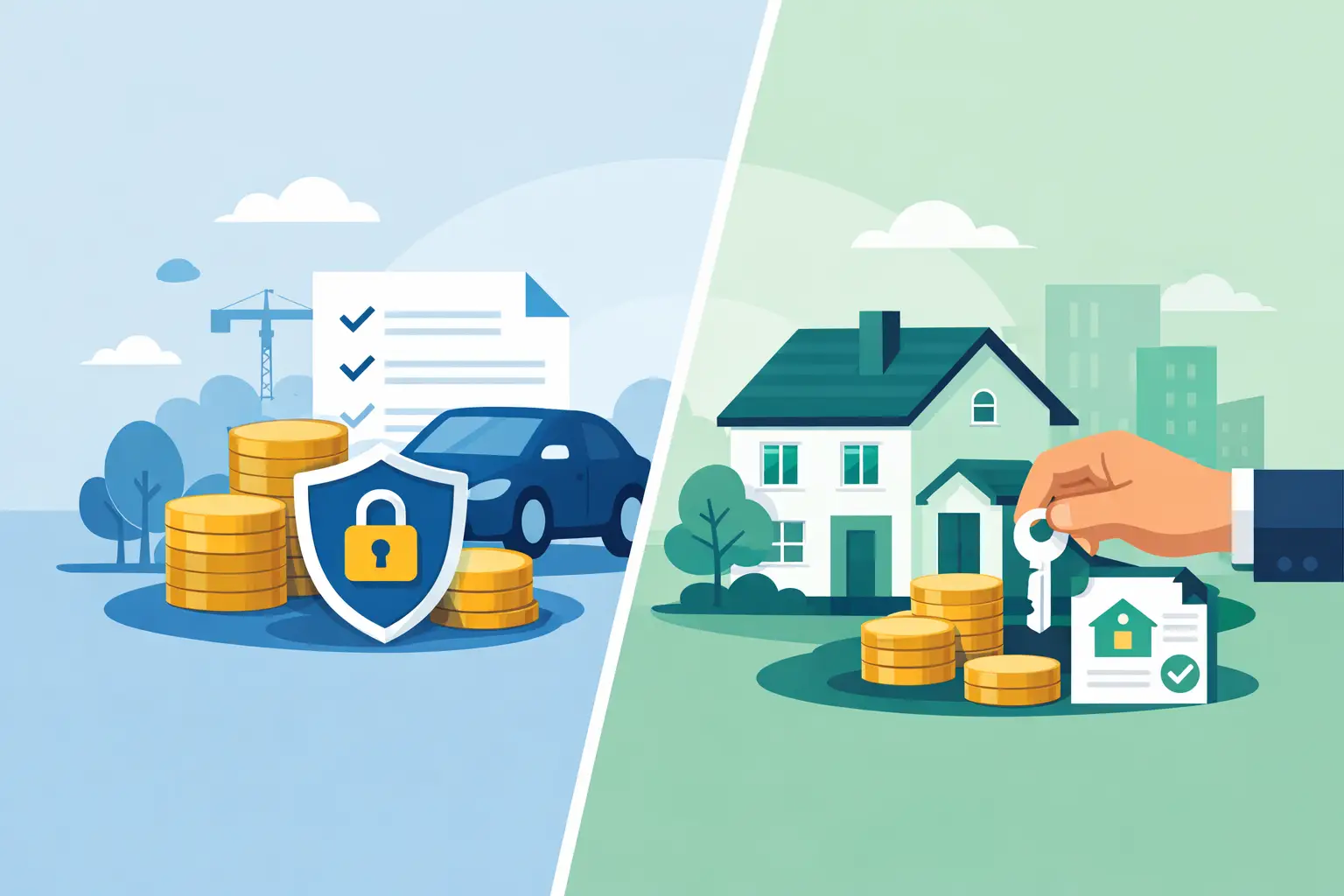 Secured Loan vs Mortgage: Key Differences