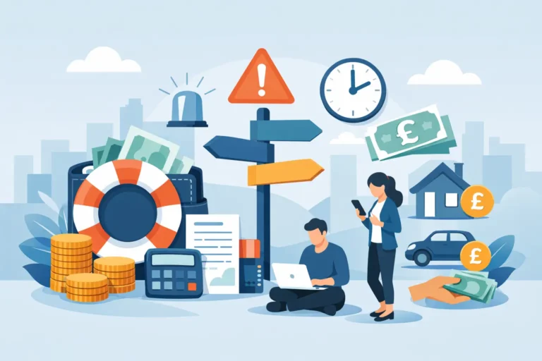 7 Best Emergency Borrowing Options in the UK