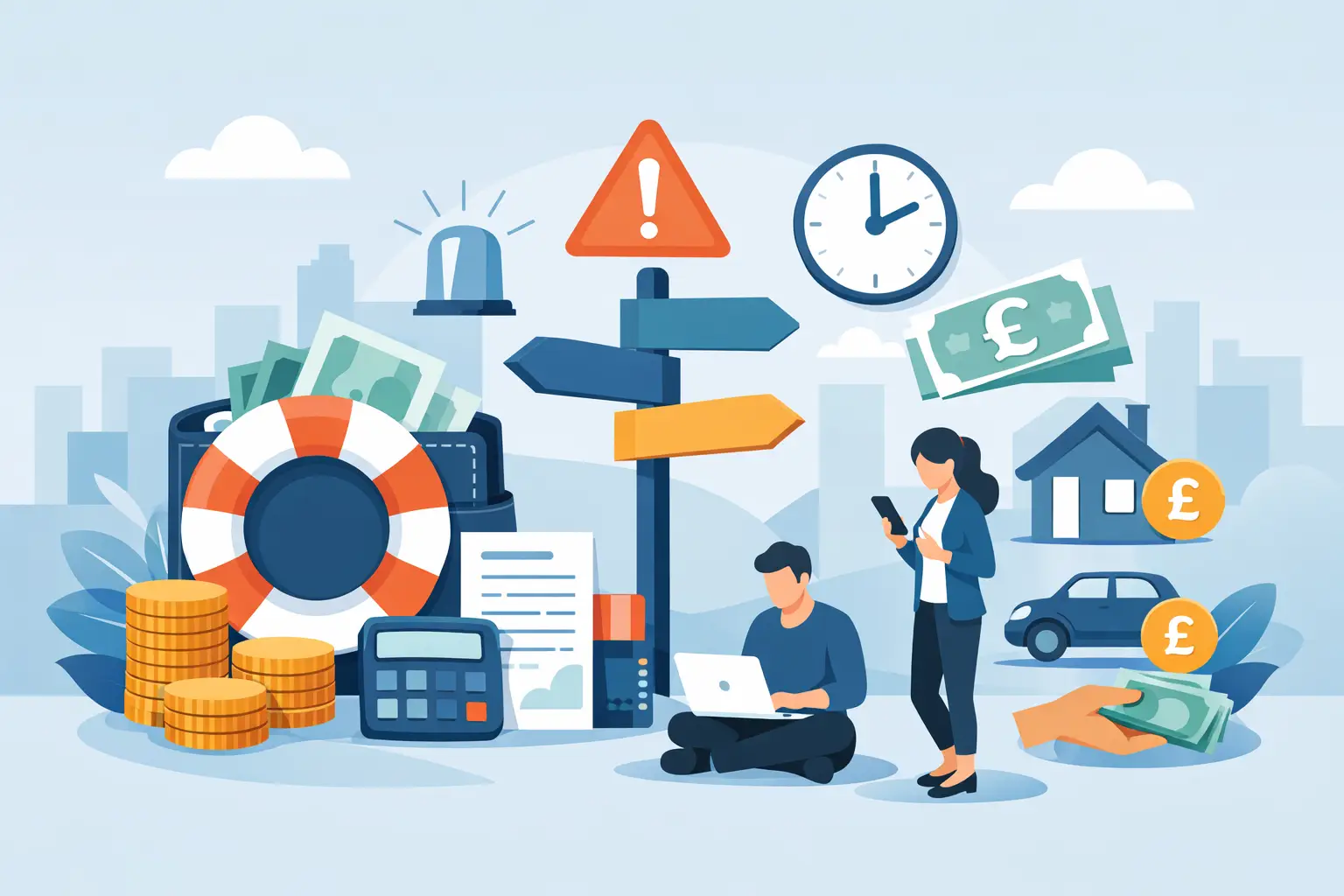 7 Best Emergency Borrowing Options in the UK