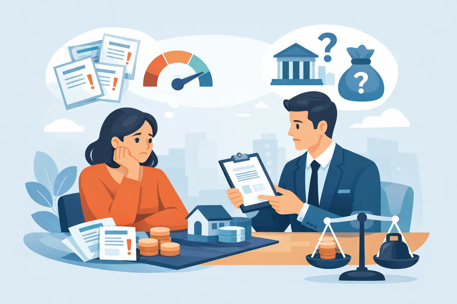 Can I Get a Loan With Arrears?