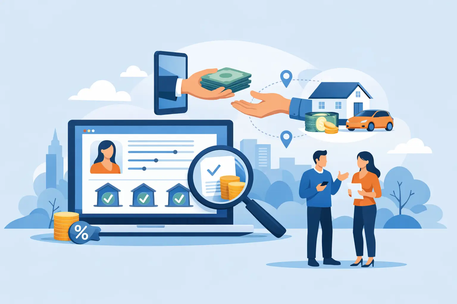 How Online Loan Matching Works in the UK