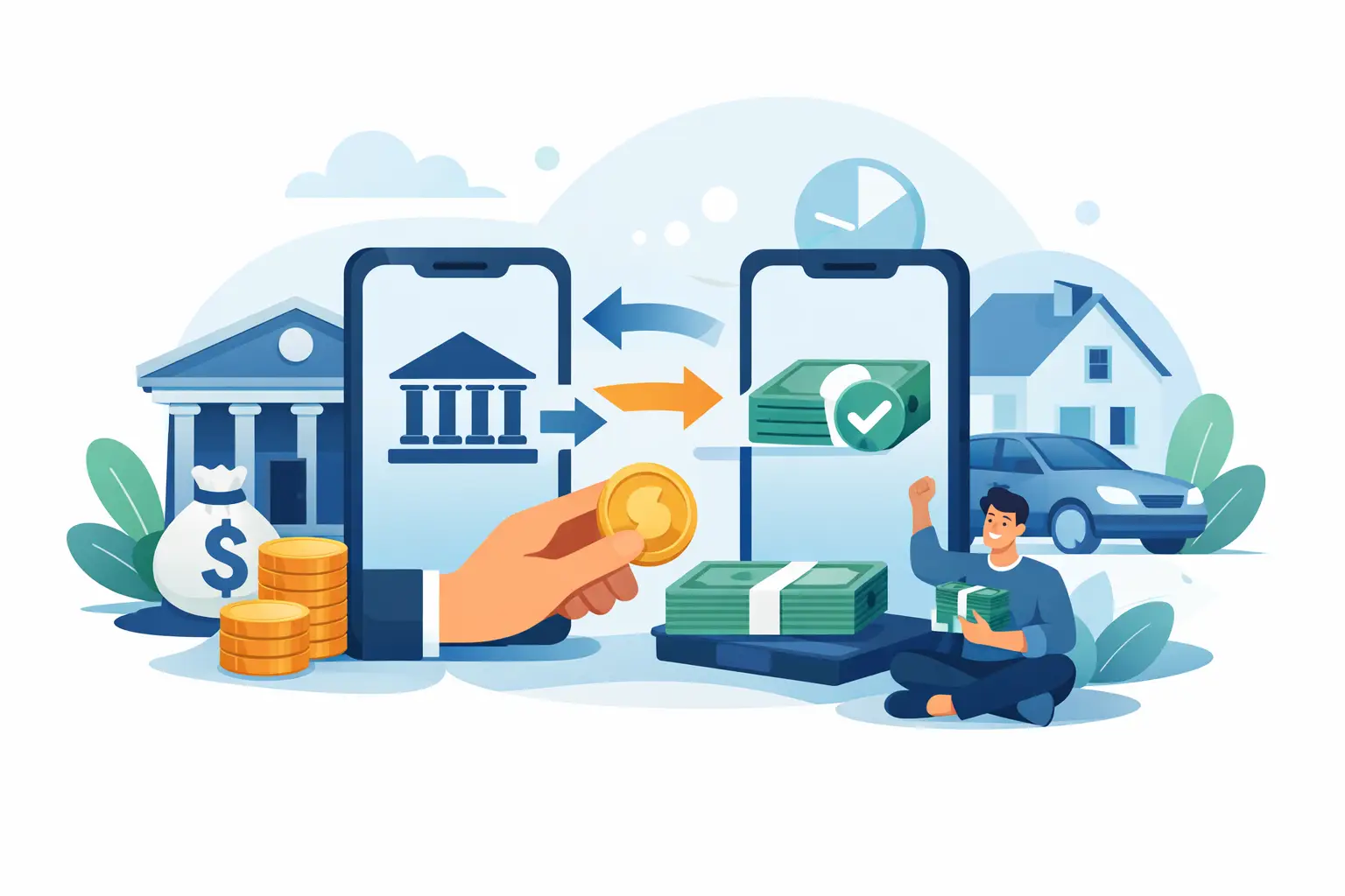 Instant Bank Transfer Loans Explained