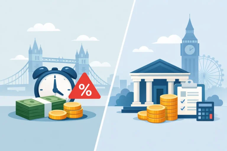 Payday Loans vs Personal Loans in the UK