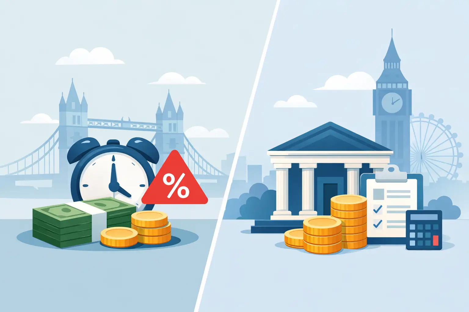 Payday Loans vs Personal Loans in the UK
