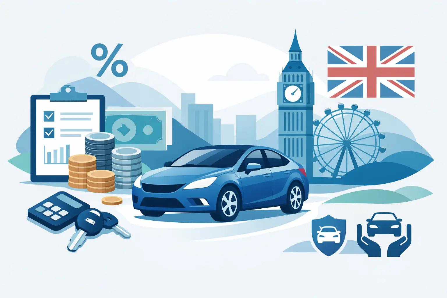 Best Car Finance Options for UK Drivers