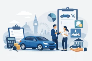 Car Finance Explained for UK Drivers