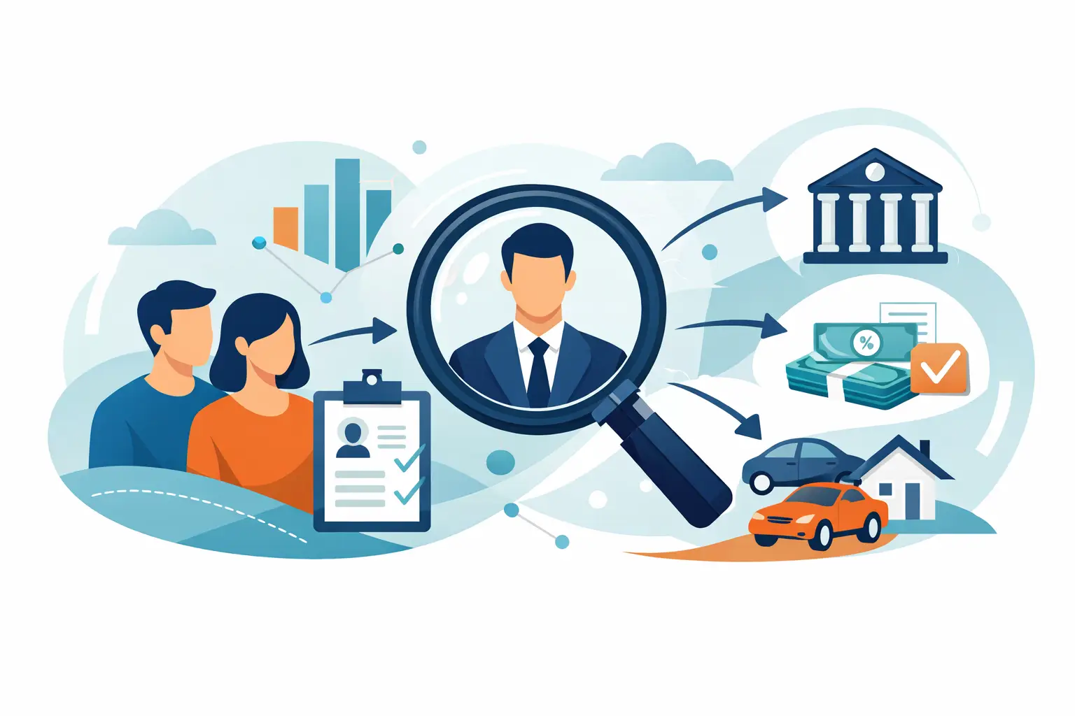 How Credit Broker Matching Works