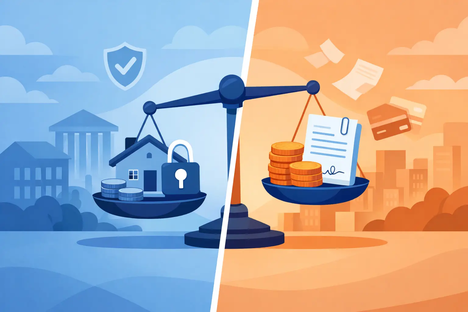 Secured Loans vs Unsecured: Which Fits? 1 Secured Loans vs Unsecured: Which Fits?