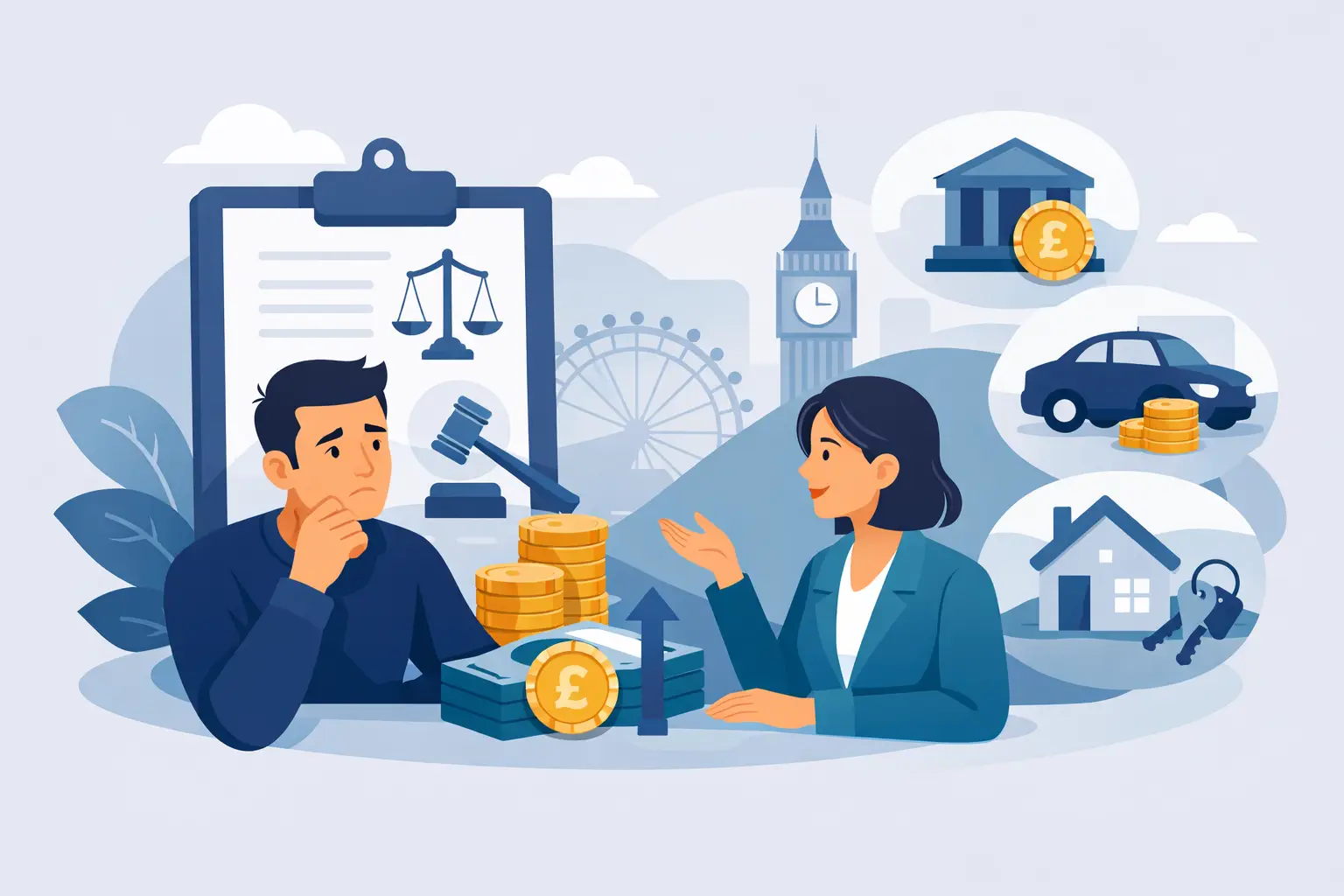 Can I Get a Loan With CCJ? UK Borrowing Options