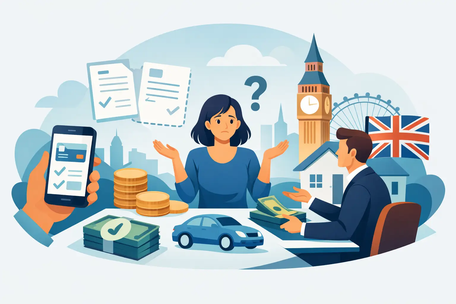 Can I Get Finance Without Payslips in the UK?
