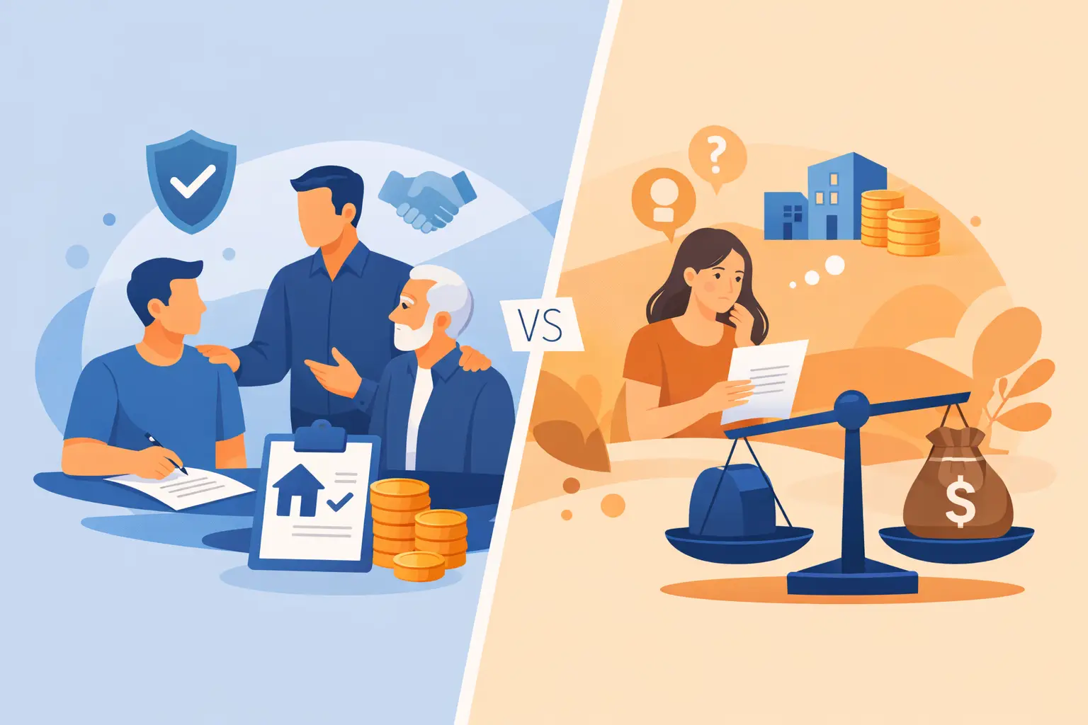 Guarantor Loan vs No Guarantor Loans Compared