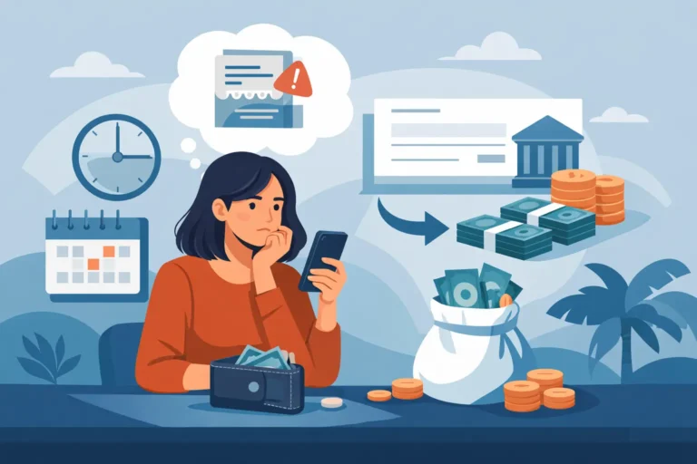 How to Get Cash Before Payday Without Panic