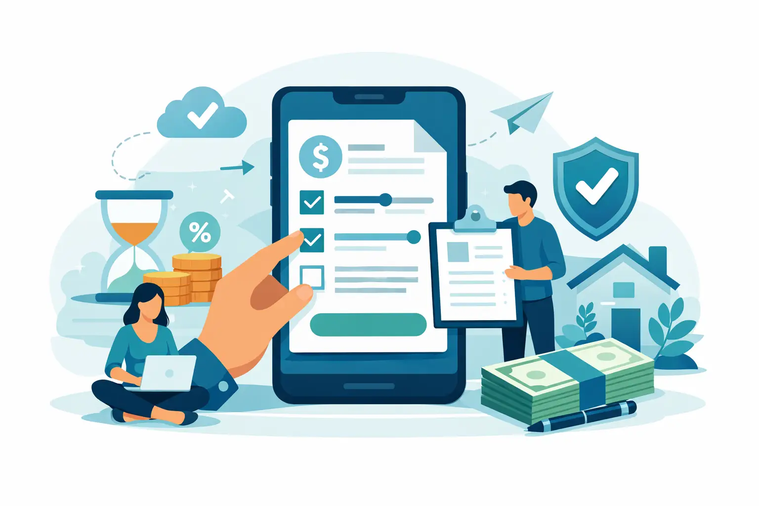 Online Loan Application Steps Explained