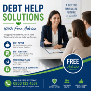 Debt Help Solutions With Free Advice