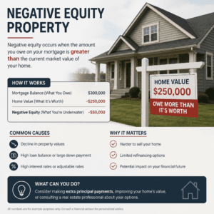 Negative Equity Property