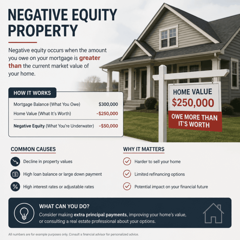 Negative Equity Property