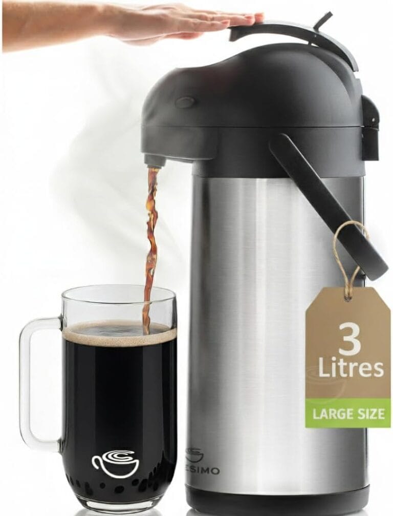 vacuum flask dispenser