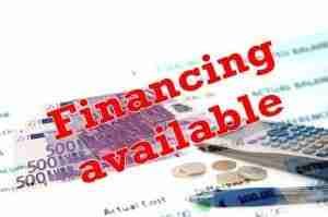 finance available