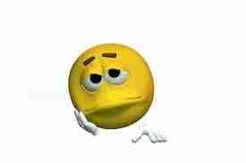 sad cartoon face