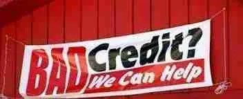 bad credit we can help